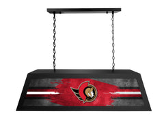 Ottawa Senators Long Box Billiard Light