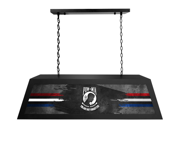 POW/MIA Long Box Billiard Light