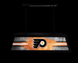 Philadelphia Flyers Long Box Billiard Light
