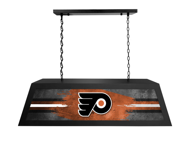 Philadelphia Flyers Long Box Billiard Light
