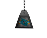 San Jose Sharks Long Box Billiard Light