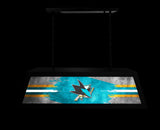 San Jose Sharks Long Box Billiard Light