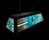San Jose Sharks Long Box Billiard Light