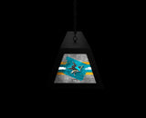 San Jose Sharks Long Box Billiard Light