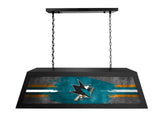 San Jose Sharks Long Box Billiard Light