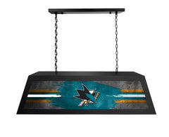 San Jose Sharks Long Box Billiard Light
