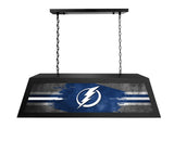 Tampa Bay Lightning Long Box Billiard Light