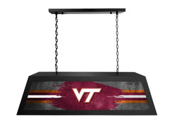 Virginia Tech University Long Box Billiard Light