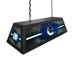 Vancouver Canucks Long Box Billiard Light