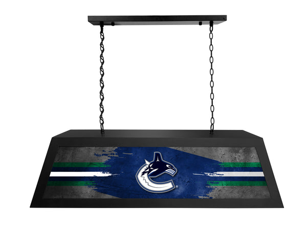 Vancouver Canucks Long Box Billiard Light
