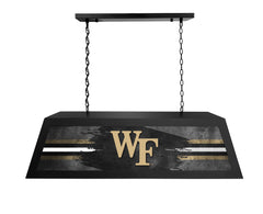 Wake Forest University Long Box Billiard Light