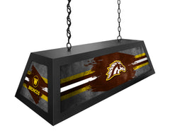 Western Michigan University Long Box Billiard Light