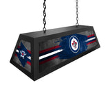 Winnipeg Jets Long Box Billiard Light