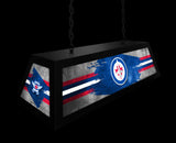 Winnipeg Jets Long Box Billiard Light