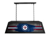 Winnipeg Jets Long Box Billiard Light