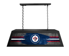 Winnipeg Jets Long Box Billiard Light