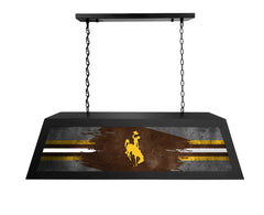 University of Wyoming Long Box Billiard Light