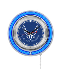 United States Air Force 15" Neon Clock