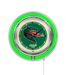15" College NCAA Neon Clocks (Alabama - Pitt)