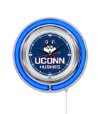 15" College NCAA Neon Clocks (Alabama - Pitt)
