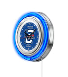 15" Creighton Blue Jays Neon Clock