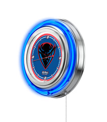 15" DePaul Blue Demons Neon Clock