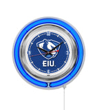 15" Eastern Illinois Panthers Neon Clock