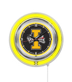 15" College NCAA Neon Clocks (Alabama - Pitt)