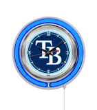 15" Tampa Bay Rays Neon Clock