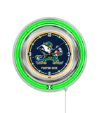 15" College NCAA Neon Clocks (Alabama - Pitt)