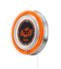 15" Oklahoma State University Cowboys Neon Clock