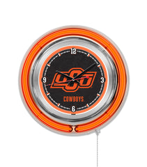 15" Oklahoma State University Cowboys Neon Clock