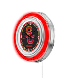 15" University of Southern California Trojans Neon Clock