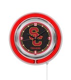 15" College NCAA Neon Clocks (Purdue - Xavier)