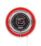 15" College NCAA Neon Clocks (Purdue - Xavier)