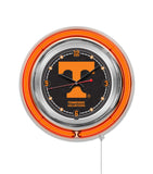 15" Tennessee Volunteers Neon Clock