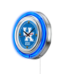 15" University of Kentucky Wildcats UK Scripts Neon Clock