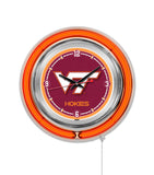 15" College NCAA Neon Clocks (Purdue - Xavier)