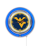 15" College NCAA Neon Clocks (Purdue - Xavier)