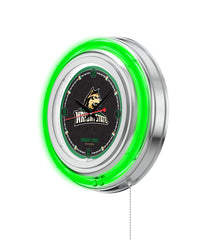 15" Wright State Raiders Neon Clock