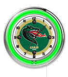 19" NCAA Neon Clocks (Alabama - Pitt)