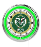 19" NCAA Neon Clocks (Alabama - Pitt)