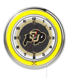 19" NCAA Neon Clocks (Alabama - Pitt)