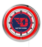19" NCAA Neon Clocks (Alabama - Pitt)