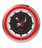 19" NCAA Neon Clocks (Alabama - Pitt)