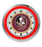 19" NCAA Neon Clocks (Alabama - Pitt)