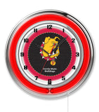 19" NCAA Neon Clocks (Alabama - Pitt)
