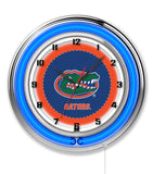 19" NCAA Neon Clocks (Alabama - Pitt)