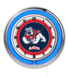 19" NCAA Neon Clocks (Alabama - Pitt)