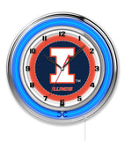 19" NCAA Neon Clocks (Alabama - Pitt)